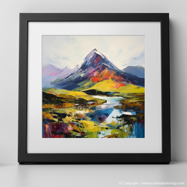 Framed version of Beinn Ghlas