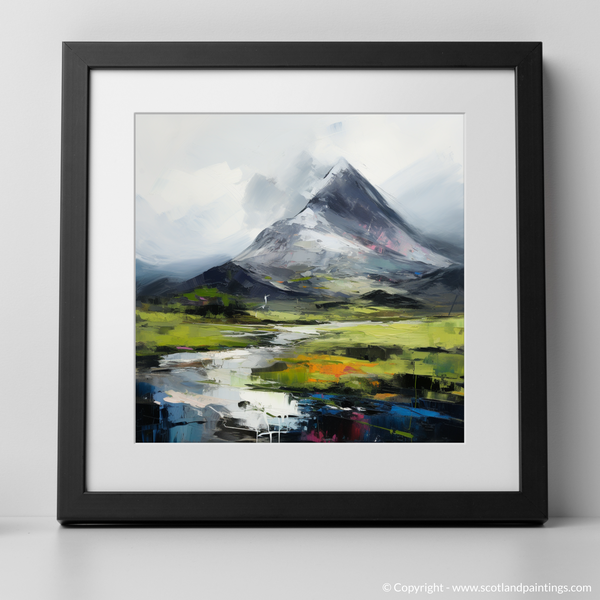 Framed version of Beinn Ghlas