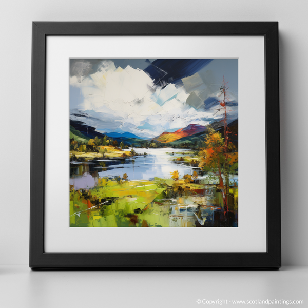 Framed version of Loch Awe