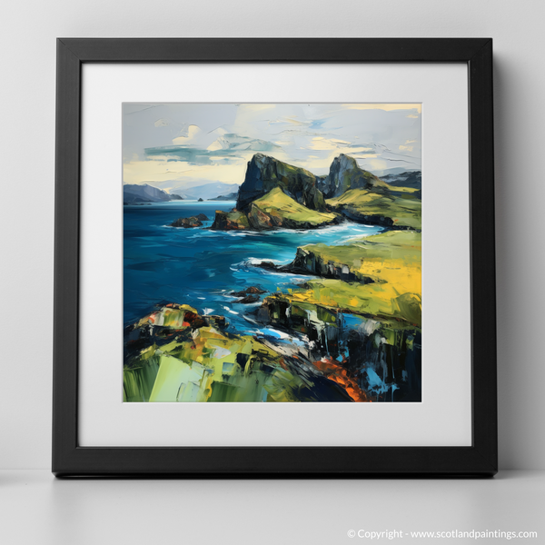 Framed version of Isle of Skye