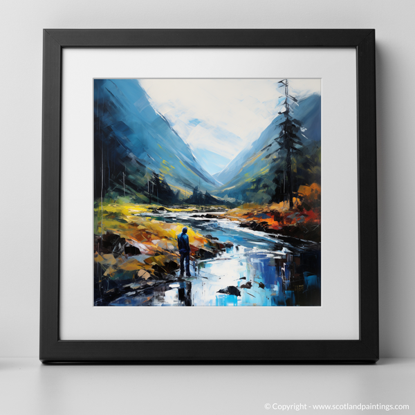 Framed version of Glencoe