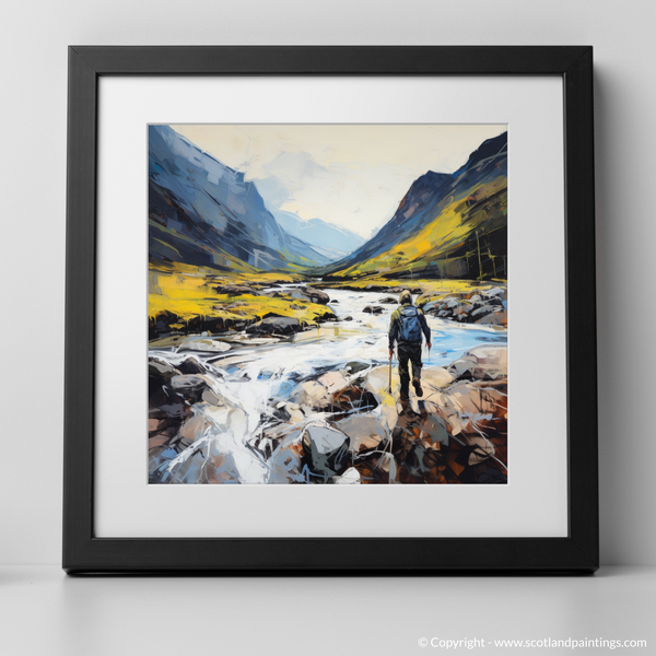 Framed version of Glencoe