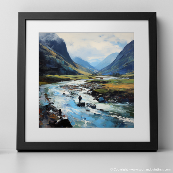 Framed version of Glencoe