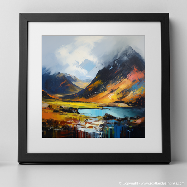 Framed version of Beinn Narnain