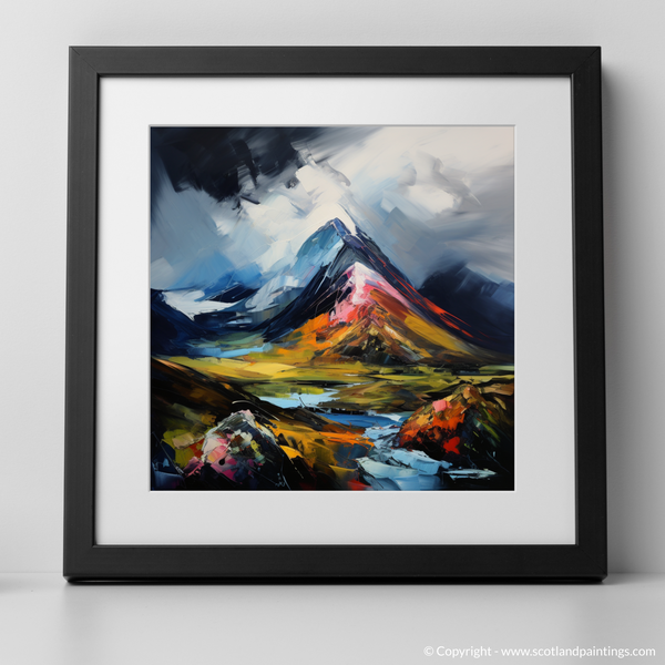 Framed version of Beinn Narnain