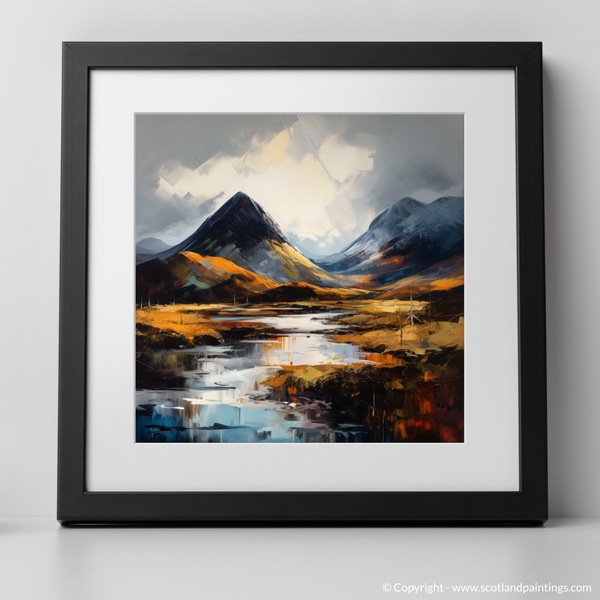 Framed version of Beinn Narnain