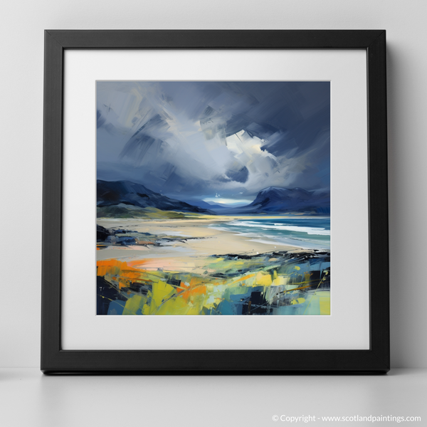 Framed version of Scarista Beach