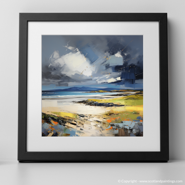 Framed version of Scarista Beach