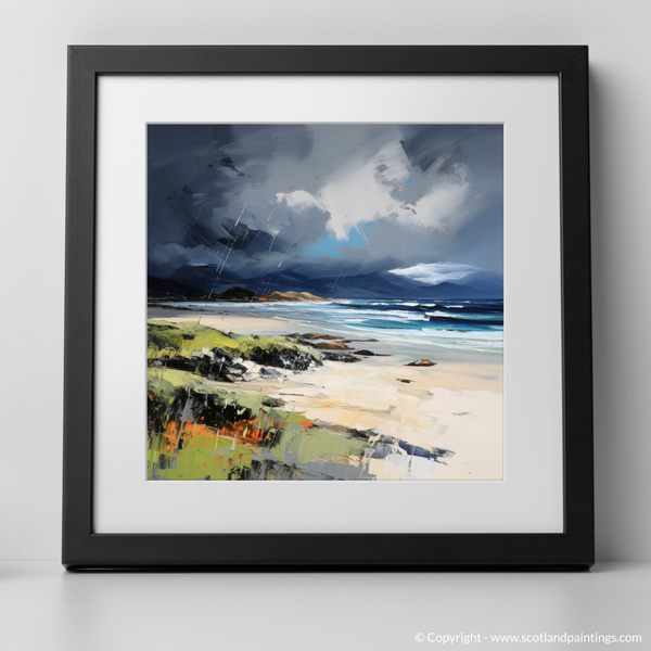 Framed version of Scarista Beach