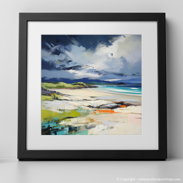 Framed version of Scarista Beach