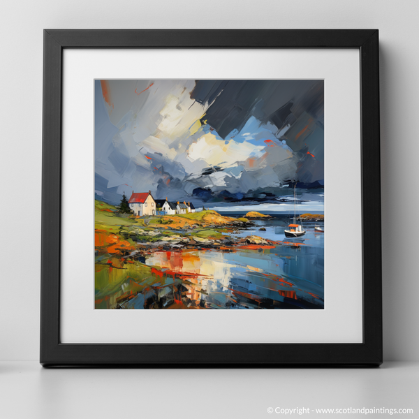 Framed version of Gairloch Harbour