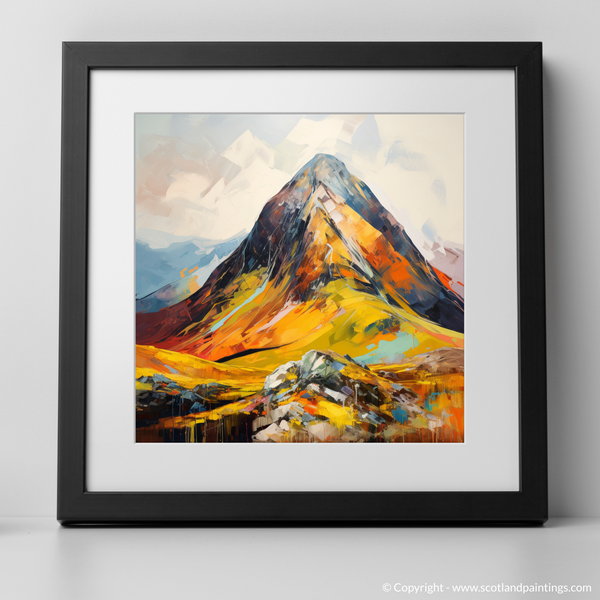 Framed version of Stob Coire Raineach