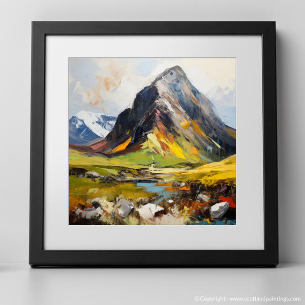 Framed version of Stob Coire Raineach