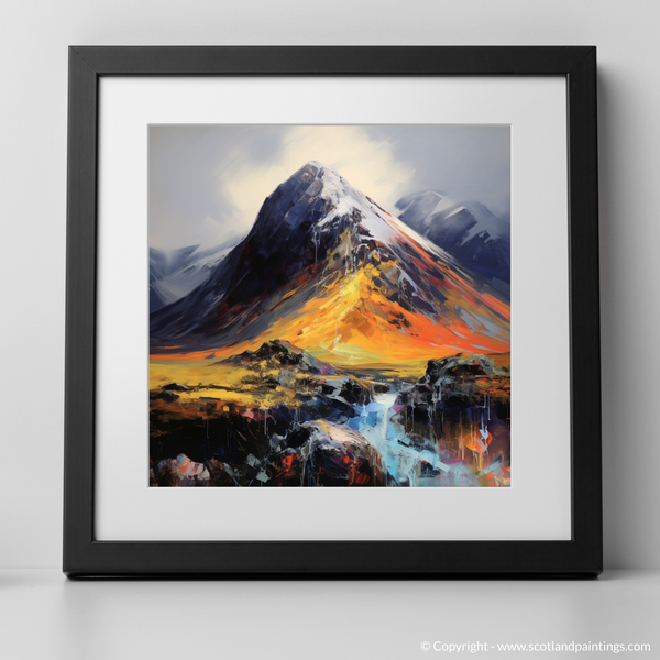 Framed version of Stob Coire Raineach