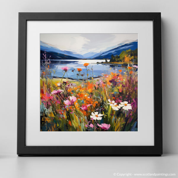 Framed version of Loch Lomond