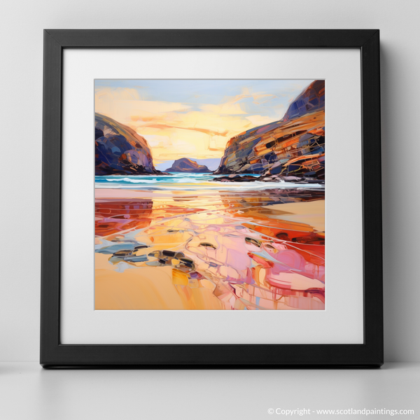 Framed version of Sandwood Bay