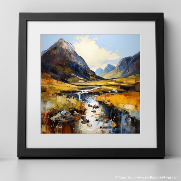 Framed version of Cruach Àrdrain