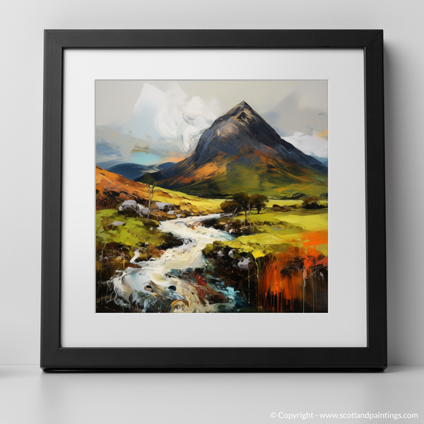 Framed version of Cruach Àrdrain