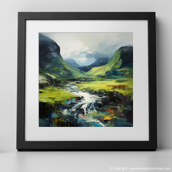 Framed version of Cruach Àrdrain