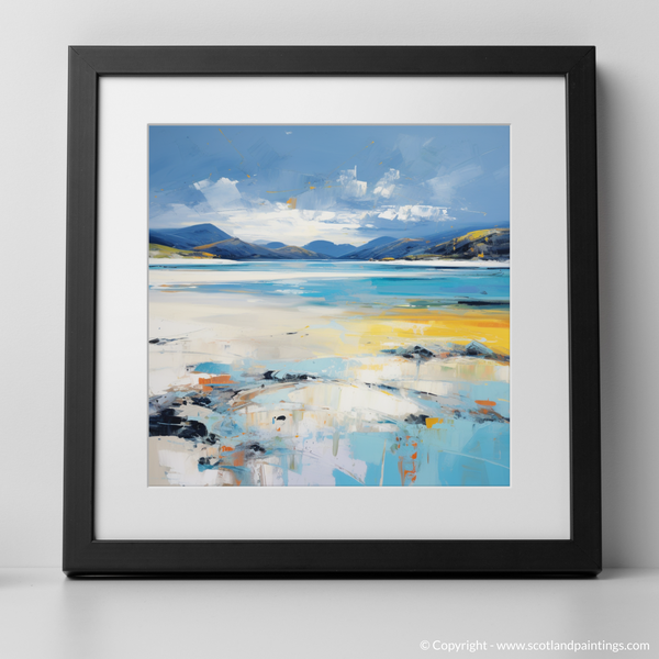 Framed version of Luskentyre Sands