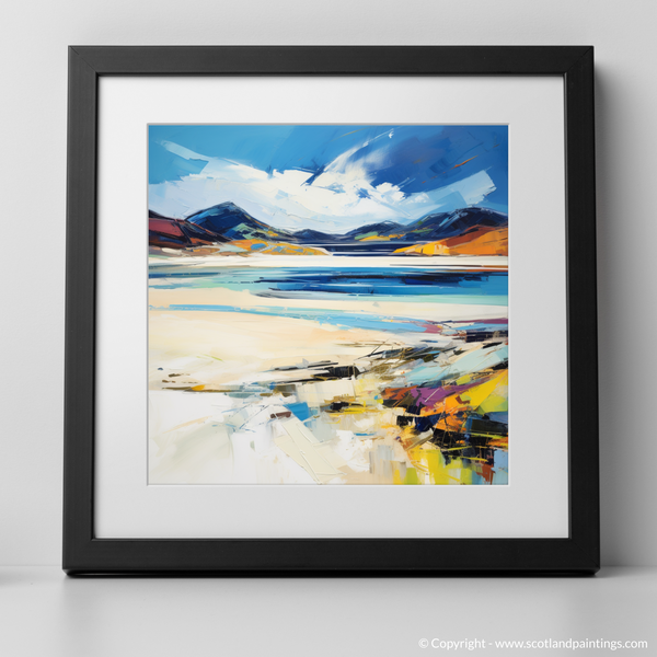 Framed version of Luskentyre Sands