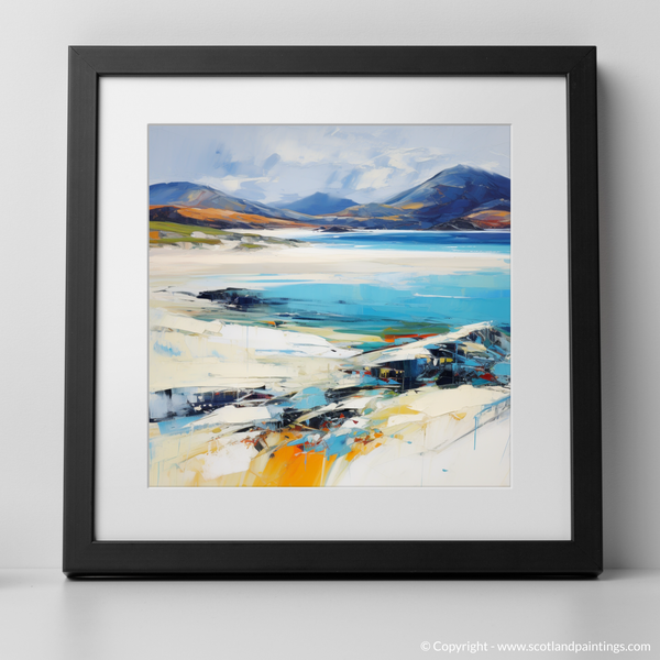 Framed version of Luskentyre Sands