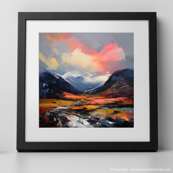 Framed version of Glencoe