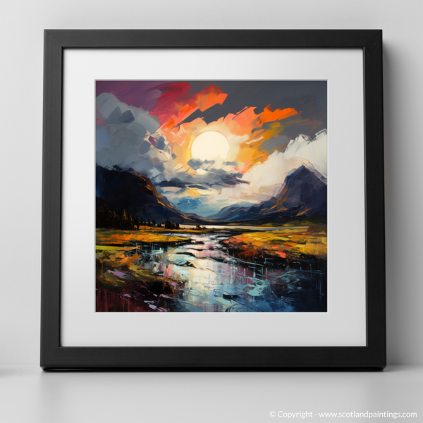 Framed version of Glencoe