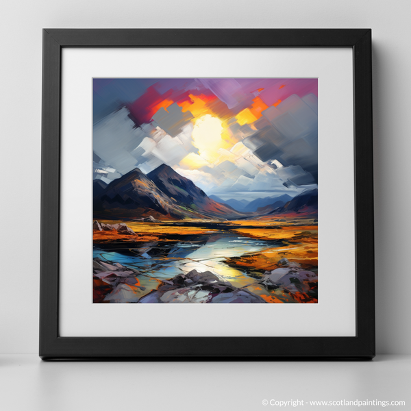 Framed version of Glencoe