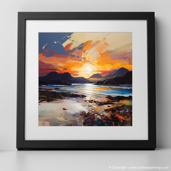 Framed version of Traigh Mhor