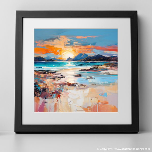 Framed version of Arisaig Beach