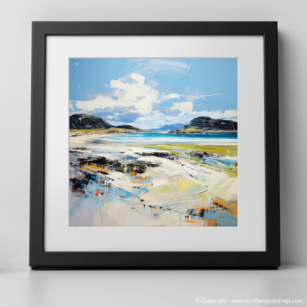 Framed version of Camusdarach Beach