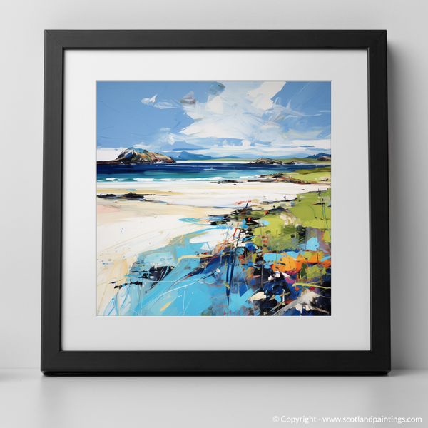 Framed version of Camusdarach Beach