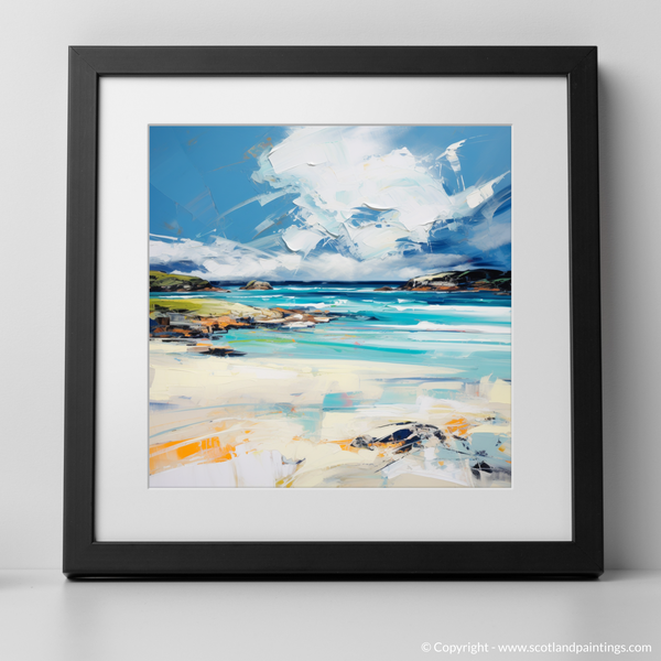 Framed version of Camusdarach Beach