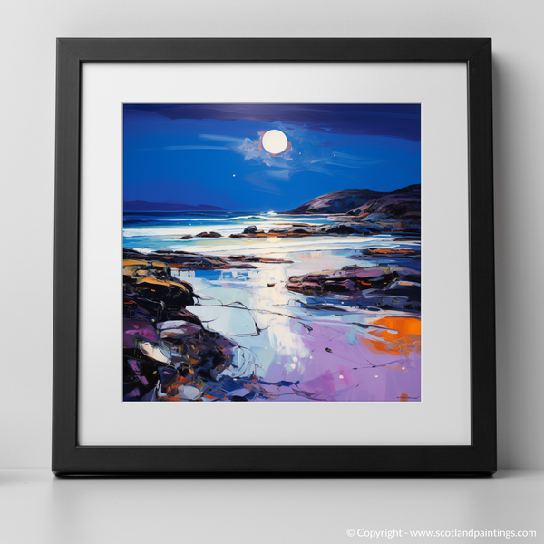 Framed version of Seilebost Beach