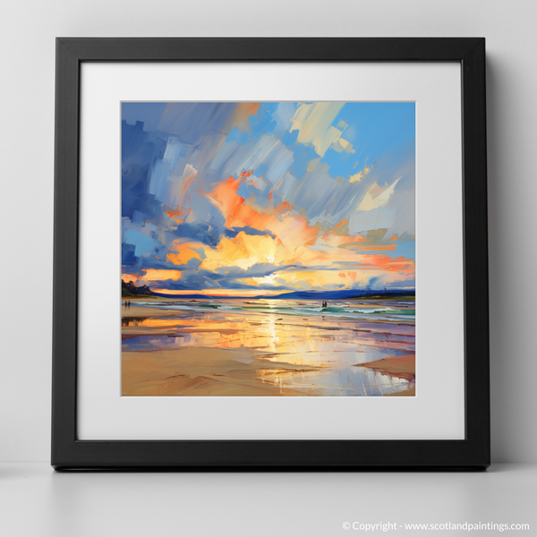 Framed version of Nairn Beach