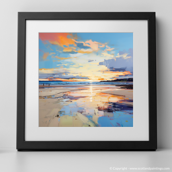 Framed version of Nairn Beach