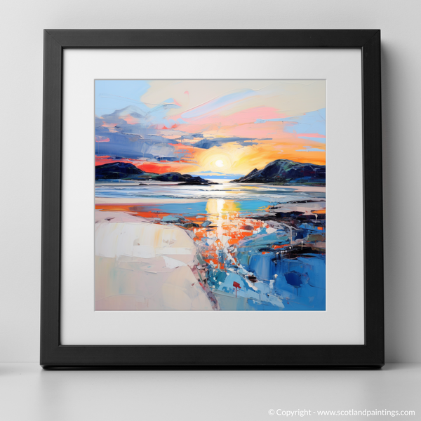 Framed version of Traigh Mhor