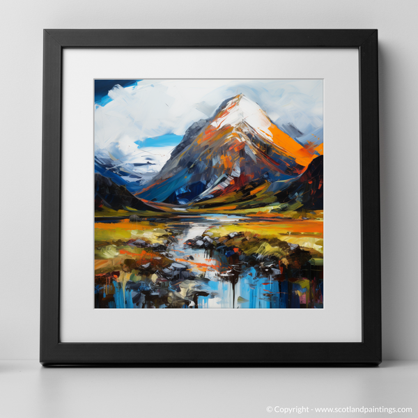 Framed version of Ben Nevis