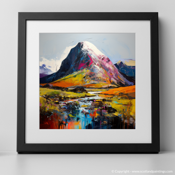 Framed version of Ben Nevis