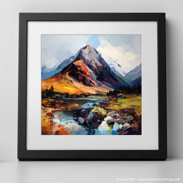 Framed version of Ben Nevis