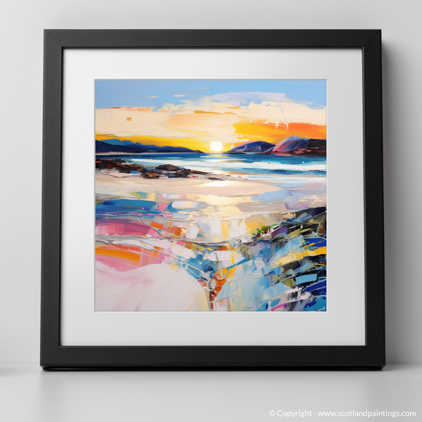 Framed version of Traigh Mhor