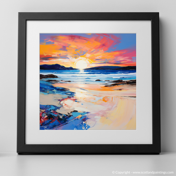 Framed version of Traigh Mhor