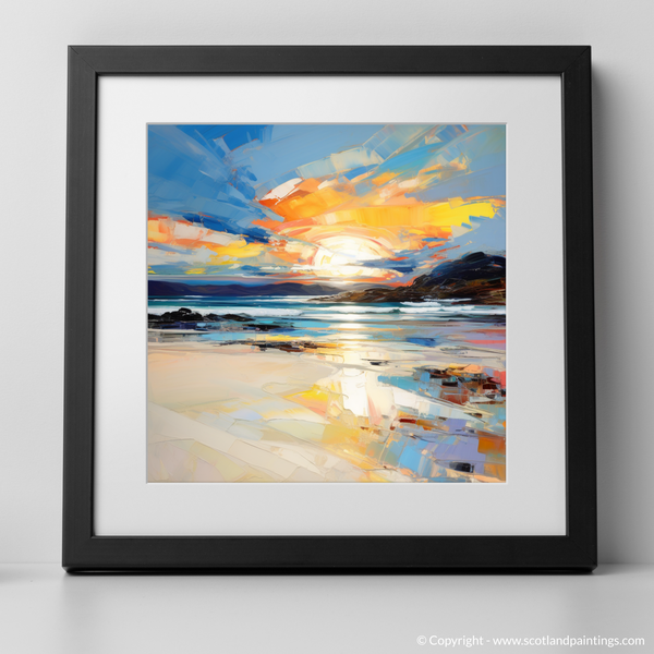 Framed version of Traigh Mhor