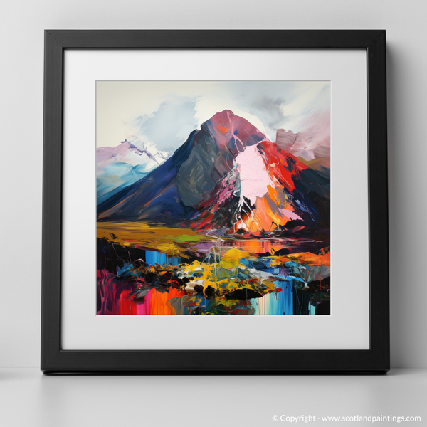 Framed version of Ben Nevis