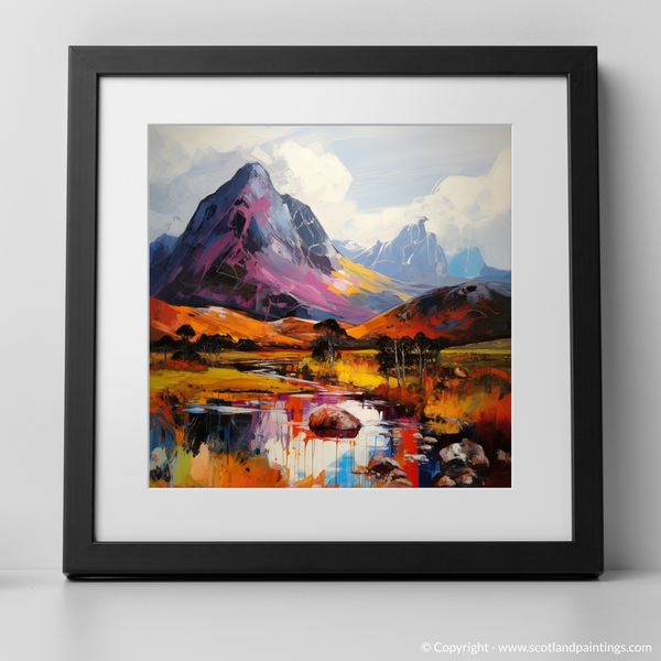 Framed version of Ben Nevis