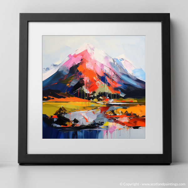 Framed version of Ben Nevis