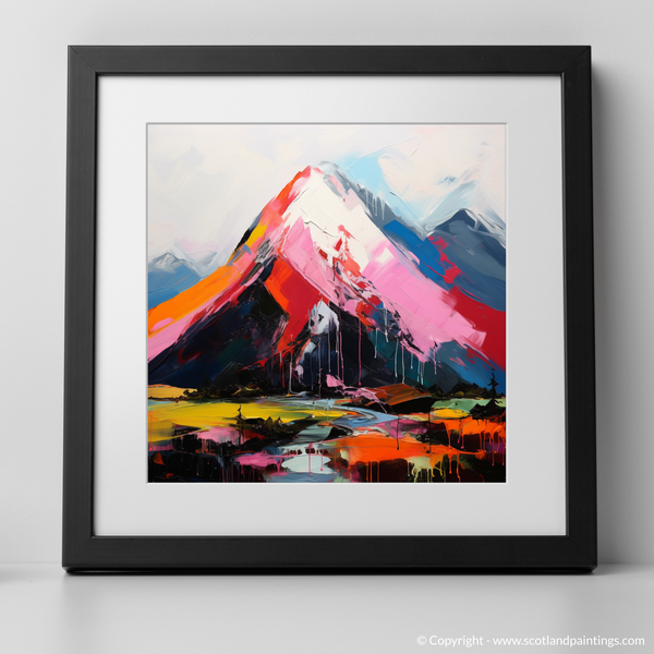 Framed version of Ben Nevis