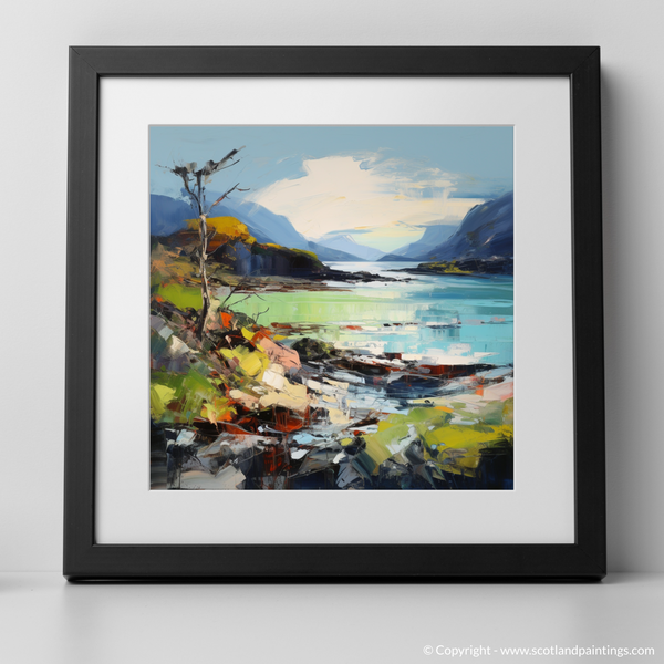 Framed version of Ardtun Bay