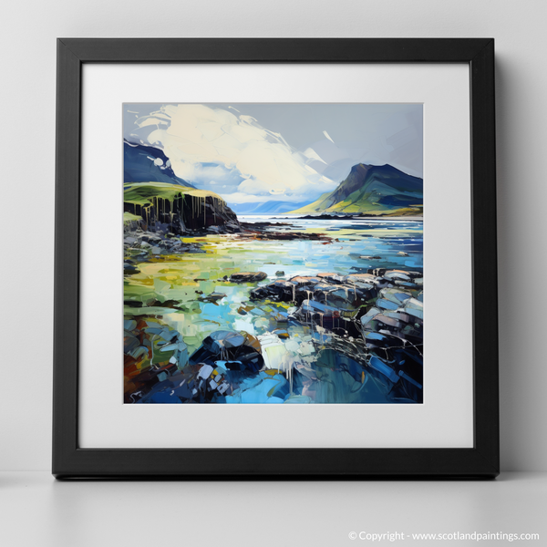 Framed version of Ardtun Bay